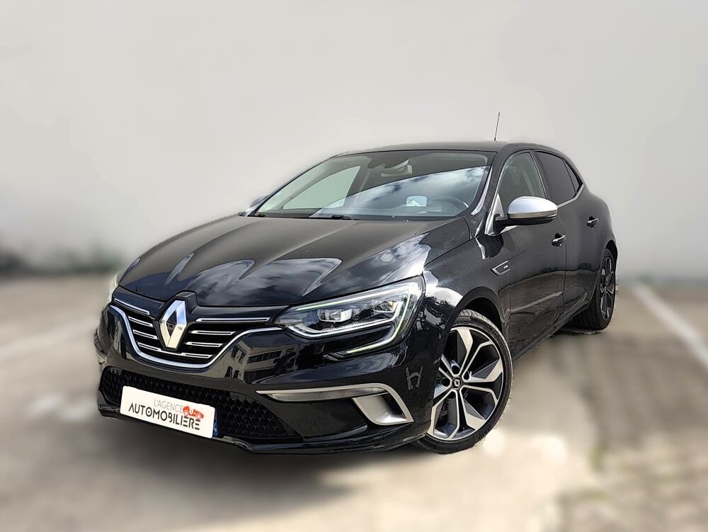 Megane IV GT LINE 1.5 BLUE DCI 115 2018 occasion 34160 Castries