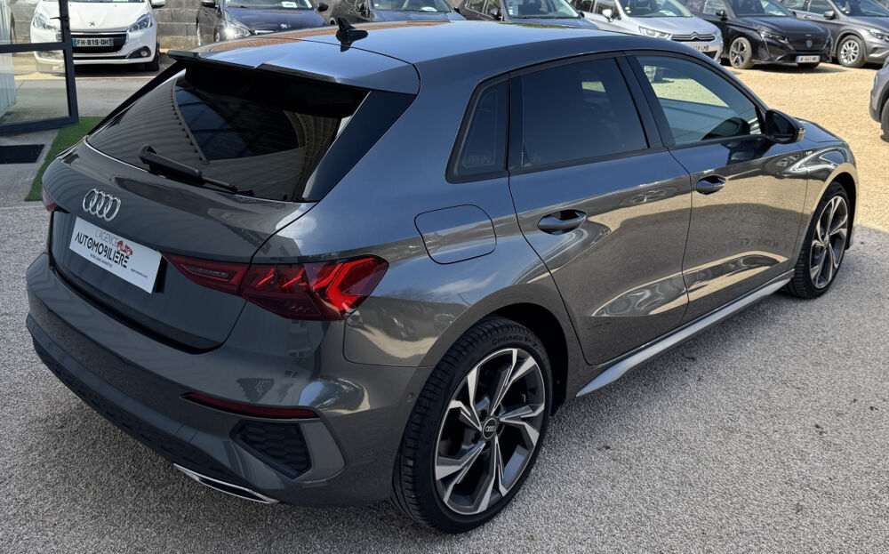 A3 2.0 30 TDI Sportback - 116cv S LINE 2022 occasion 71380 Ch&acirc;tenoy-en-Bresse