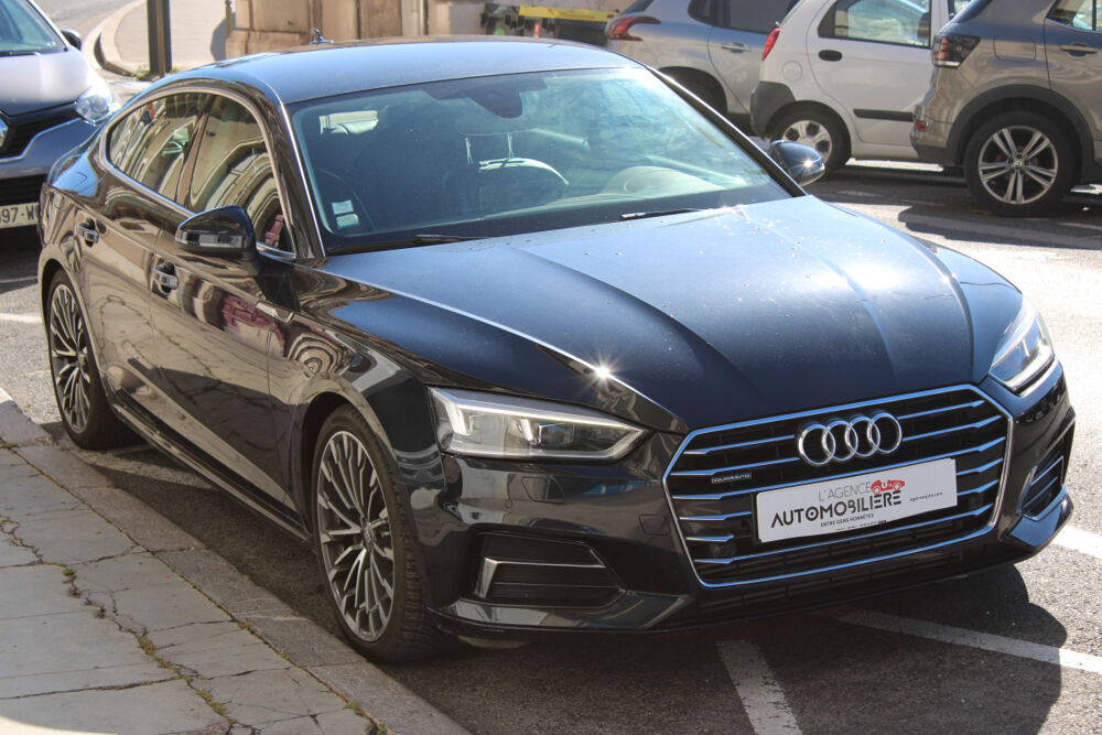 A5 SPORTBACK 3.0 TDI 285 DESIGN LUXE QUATTRO TIPTRONIC BVA ( Ca 2018 occasion 34200 S&egrave;te