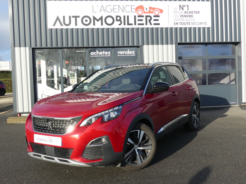 3008 GT LINE 120 CV ETA6 2017 occasion 14400 Nonant