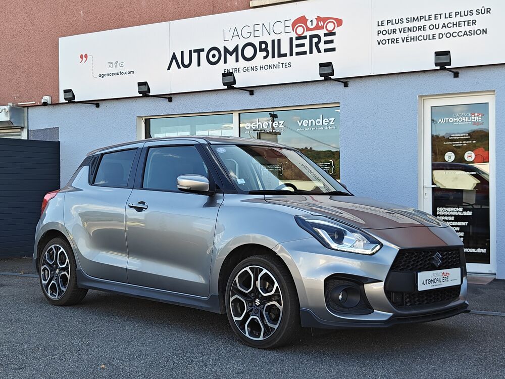 Swift 1.4 Boosterjet Hybrid 129ch Sport Euro6d-T 2021 occasion 90400 Danjoutin