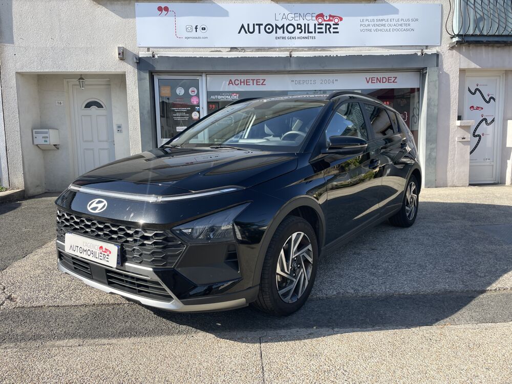 Bayon 1.0 T-GDi 100 cv INTUITIVE 2024 occasion 49124 Saint-Barth&eacute;lemy-d'Anjou