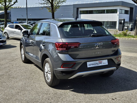 T-ROC 1.0 TSI 116 CV 2025 1&egrave;re Main - Car Play / Android Auto 2025 occasion 25400 Audincourt
