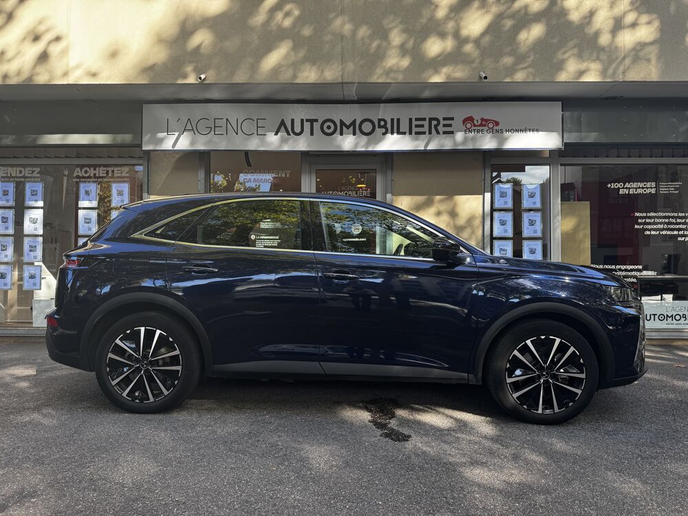 DS7 1.6 HYBRIDE RECHEARGABLE E-TENSE 225 BASTILLE EAT8 2023 occasion 92370 Chaville