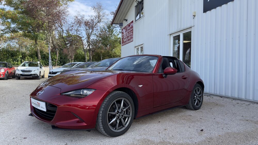MX-5 RF 1.5 SKYACTIV-G 132ch S&eacute;lection 2021 occasion 71380 Ch&acirc;tenoy-en-Bresse