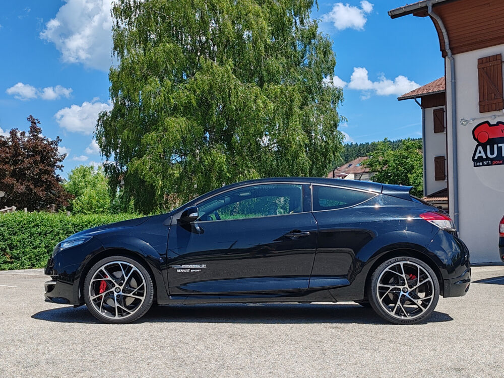 M&eacute;gane III RS Phase 2 Coup&eacute; 2.0 T 16V 265 cv 2012 occasion 25300 Pontarlier