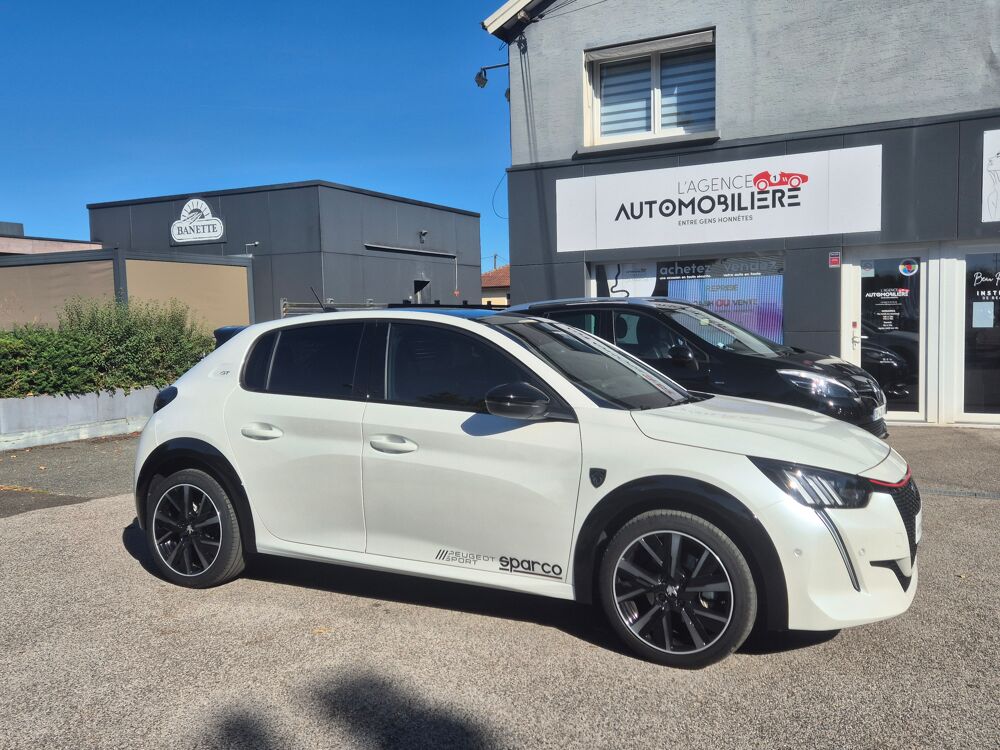 208 1.2 PureTech 100 cv GT PACK 2023 occasion 25400 Audincourt