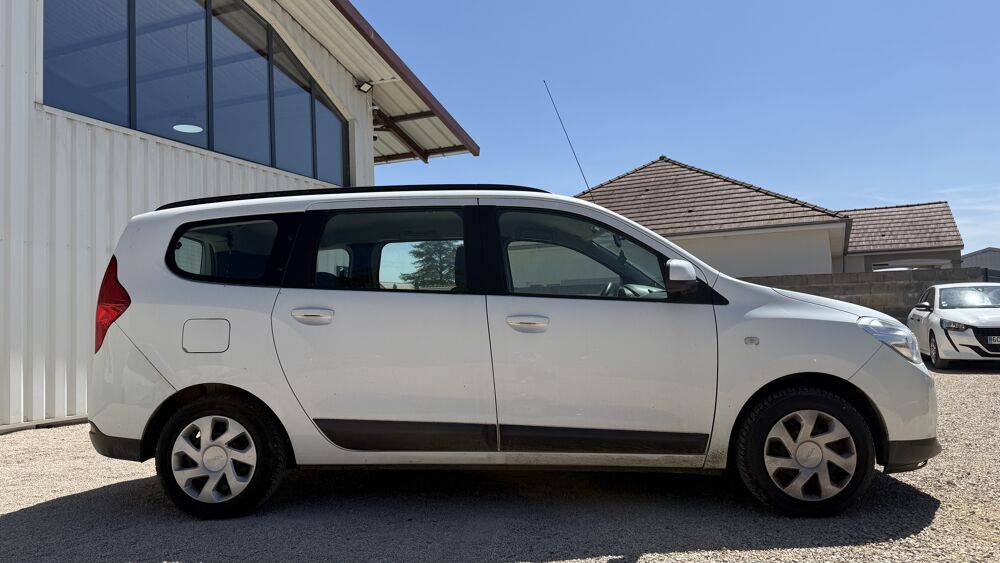 Lodgy 1.2 TCe 115ch Ambiance 7 places 2013 occasion 71380 Ch&acirc;tenoy-en-Bresse