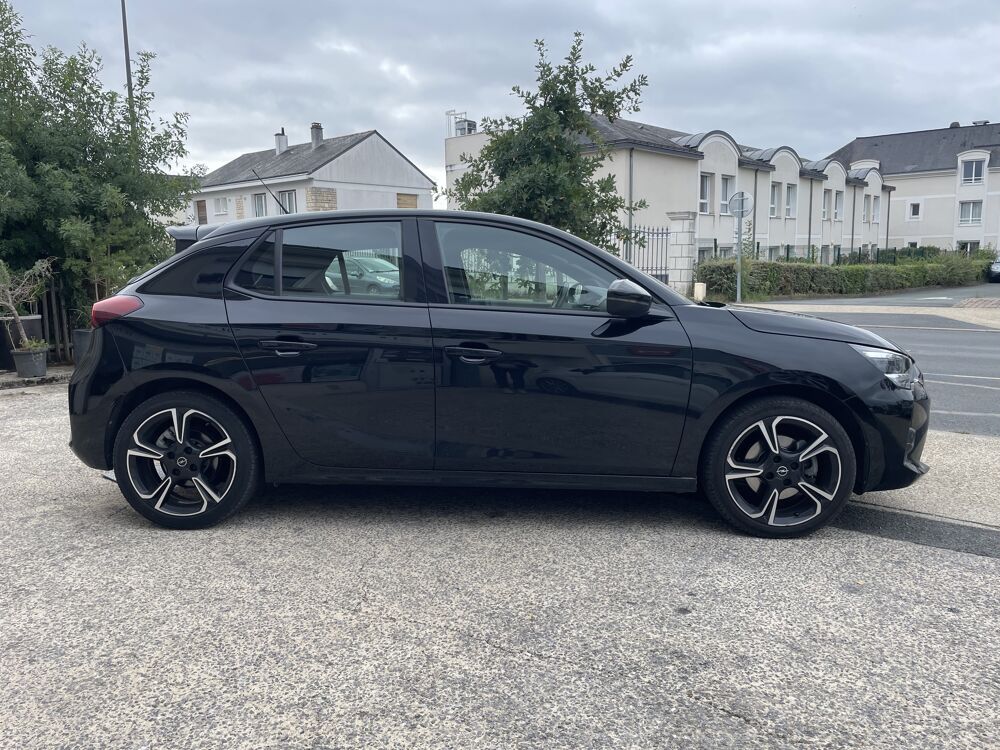 Corsa 5 Portes 1.2 Turbo 100 cv EAT8 - GS Line - 1&egrave;re main 2021 occasion 49124 Saint-Barth&eacute;lemy-d'Anjou