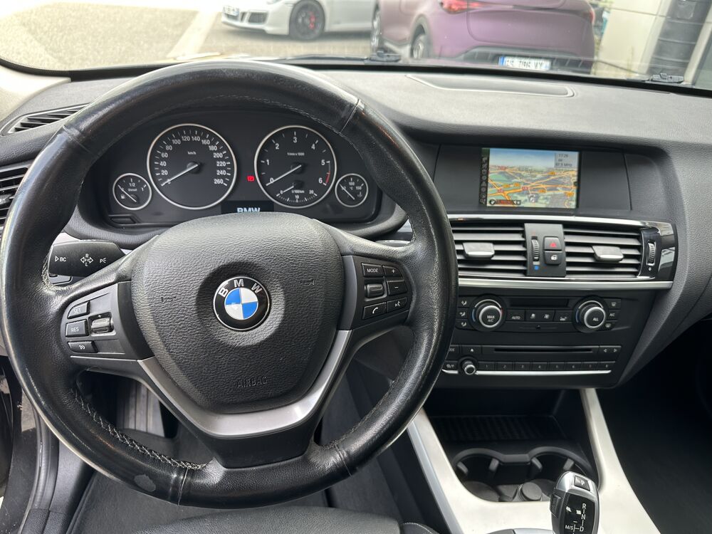 X3 (F25) 20d xDrive 184 cv Auto 2013 occasion 68390 Sausheim