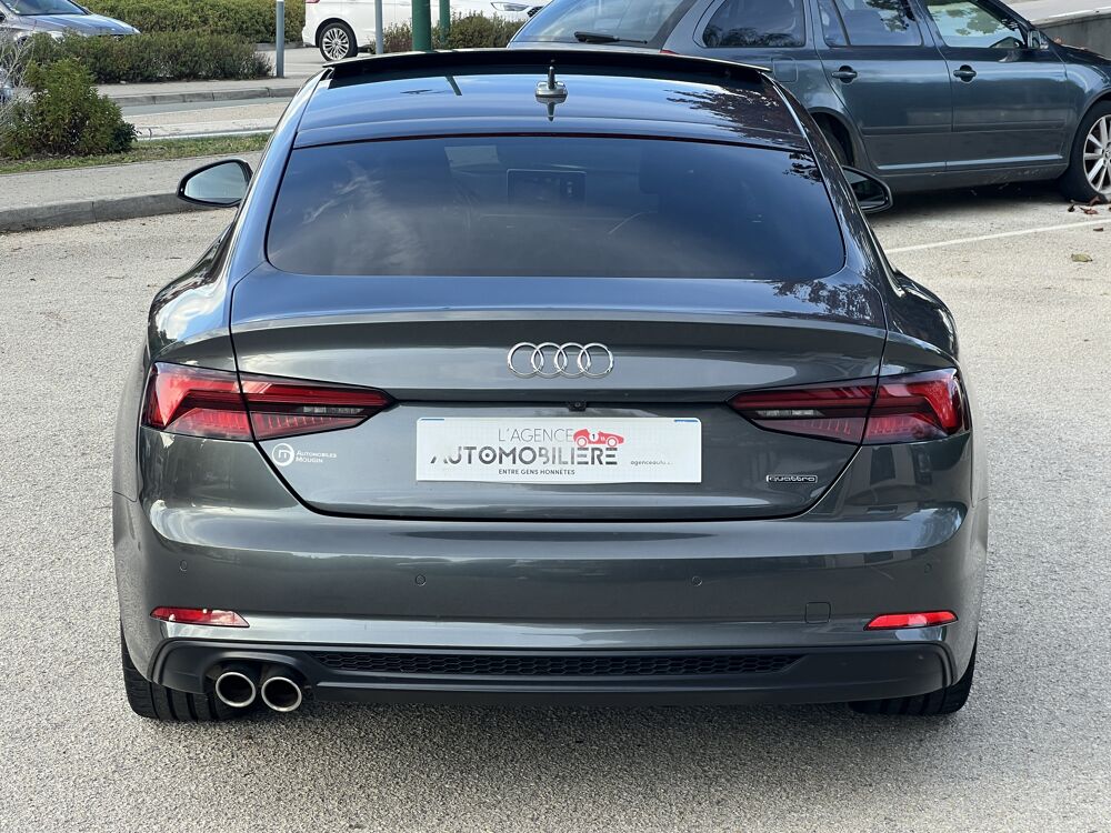 A5 Sportback 3.0 V6 tdi 286ch S-Line Quattro 2019 occasion 25300 Pontarlier