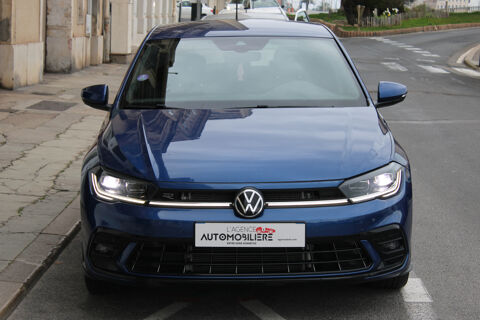 Polo 1.0 TSI 110 R-LINE DSG BVA ( Garantie Volkswagen, Carplay, R 2022 occasion 34200 S&egrave;te