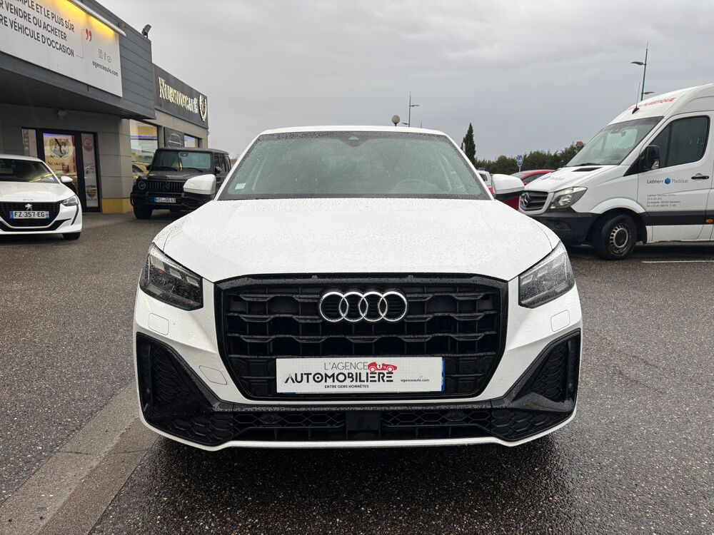 Q2 (2) 35 TFSI 150 S LINE PLUS S TRONIC 2021 occasion 68390 Sausheim