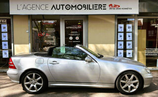 SLK 200 KOMPRESSOR SPECIAL EDITION -EDITION LIMITE-VIDANGE DE BO 2002 occasion 92370 Chaville