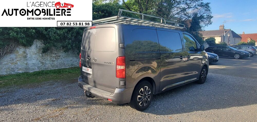 Proace II 1.6D Compact 115 D-4D Business 2019 occasion 60700 Fleurines