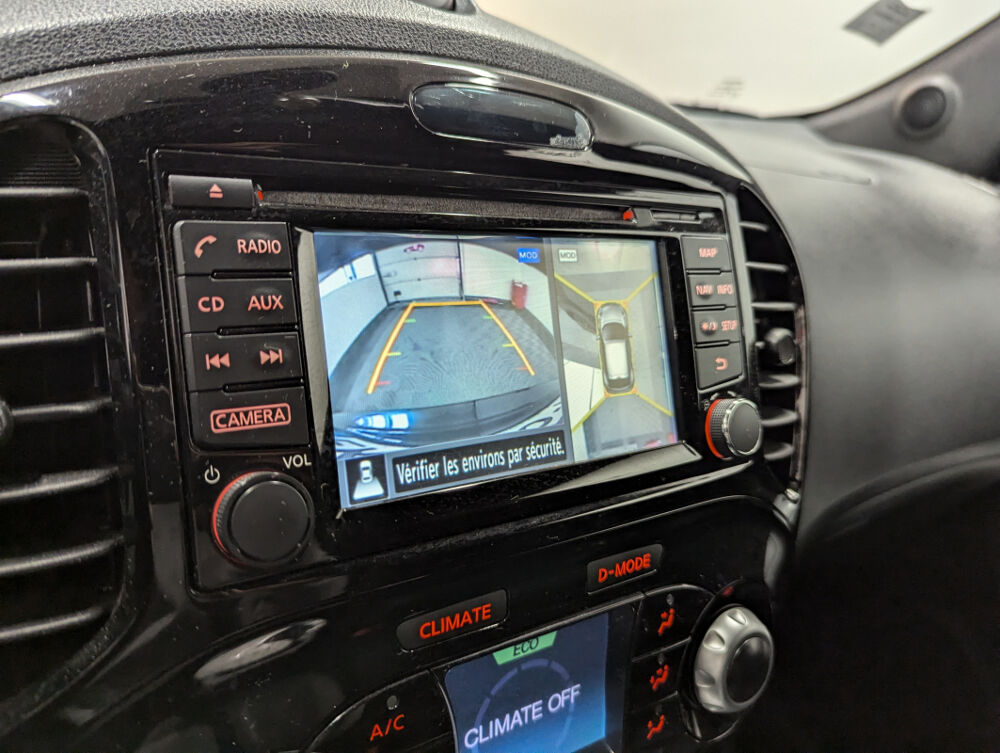 Juke (2) 1.5 DCI 110 N-VISION 2017 occasion 95800 Cergy
