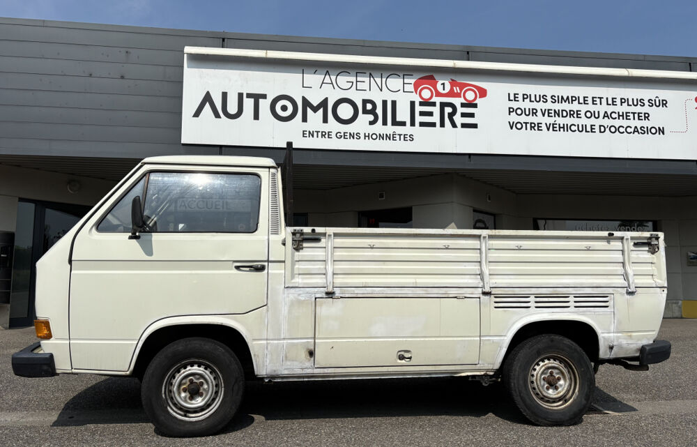 Transporter Combi T25 1,6 plateau 1981 occasion 68390 Sausheim