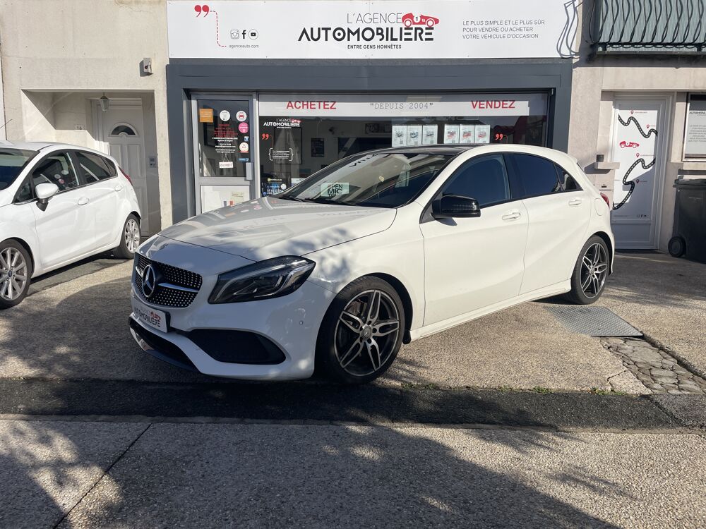 Classe A 220 d 2.1 d 7G-DCT 177 cv Bo&icirc;te auto FASCINATION - Toit ouvr 2016 occasion 49124 Saint-Barth&eacute;lemy-d'Anjou