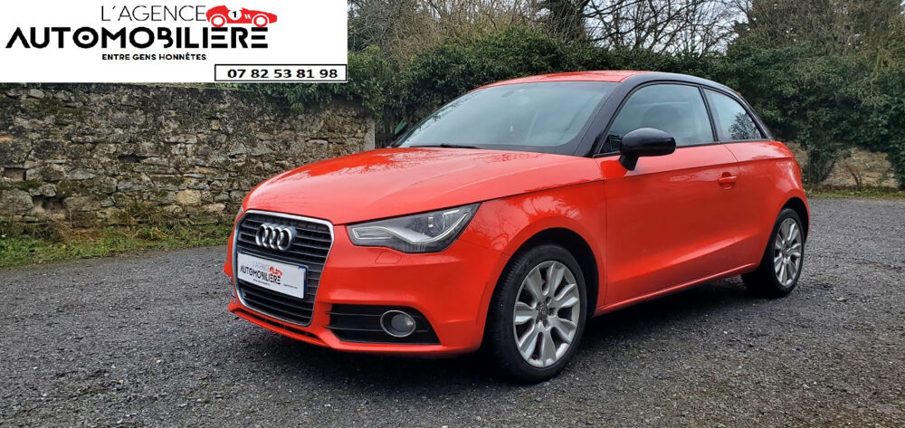 A1 1.4 TFSI 140 COD Ambition S-Tronic 2013 occasion 60700 Fleurines