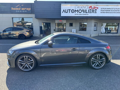 TT COUPE 40 TFSI 197 S LINE S TRONIC 7 2022 occasion 68390 Sausheim