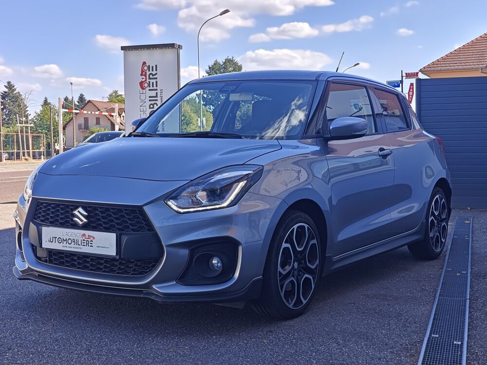 Swift 1.4 Boosterjet Hybrid 129ch Sport Euro6d-T 2021 occasion 90400 Danjoutin