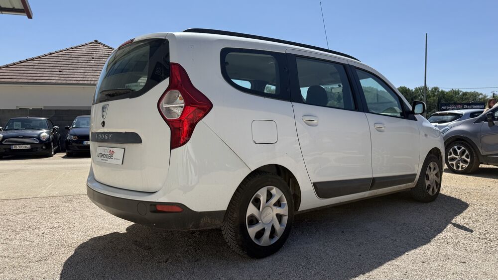 Lodgy 1.2 TCe 115ch Ambiance 7 places 2013 occasion 71380 Ch&acirc;tenoy-en-Bresse