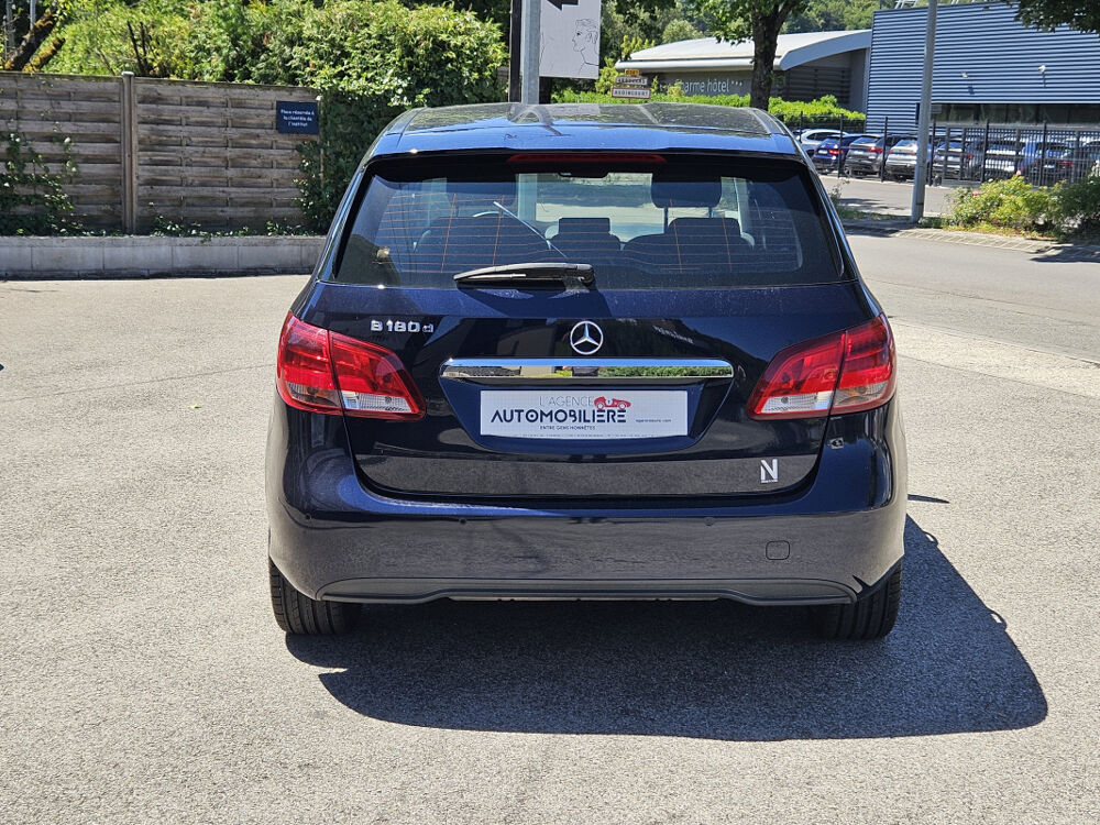 Classe B SPORTS TOURER 180 CDI 109 CV EDITION (GPS - Radar Av / AR - 2018 occasion 25400 Audincourt