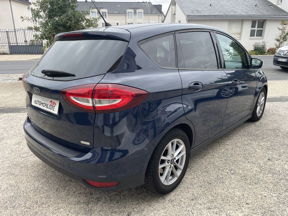 C-max 1.0 EcoBoost 125 cv Trend - Distribution &agrave; jour 2&egrave;me main 2017 occasion 49124 Saint-Barth&eacute;lemy-d'Anjou