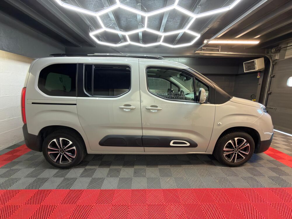 Berlingo M 1.5 BlueHDi 130ch S&S Shine EAT8 2020 occasion 71300 Montceau-les-Mines