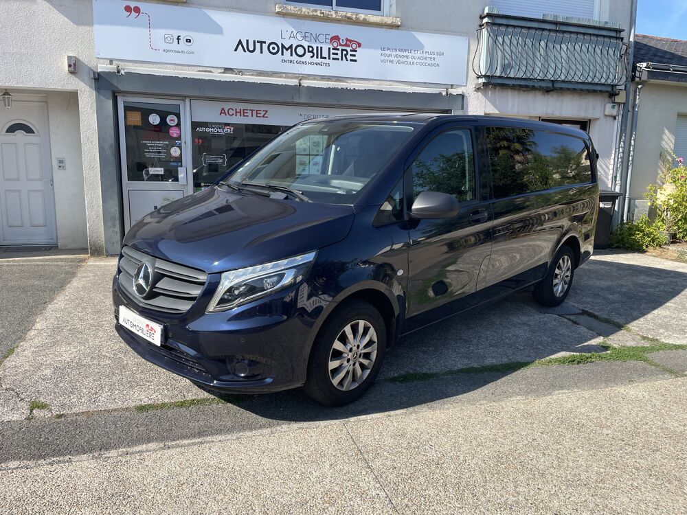Vito MIXTO LONG 114 CDI 136cv Bo&icirc;te auto - Suivi Mercedes 2&egrave;me ma 2021 occasion 49124 Saint-Barth&eacute;lemy-d'Anjou