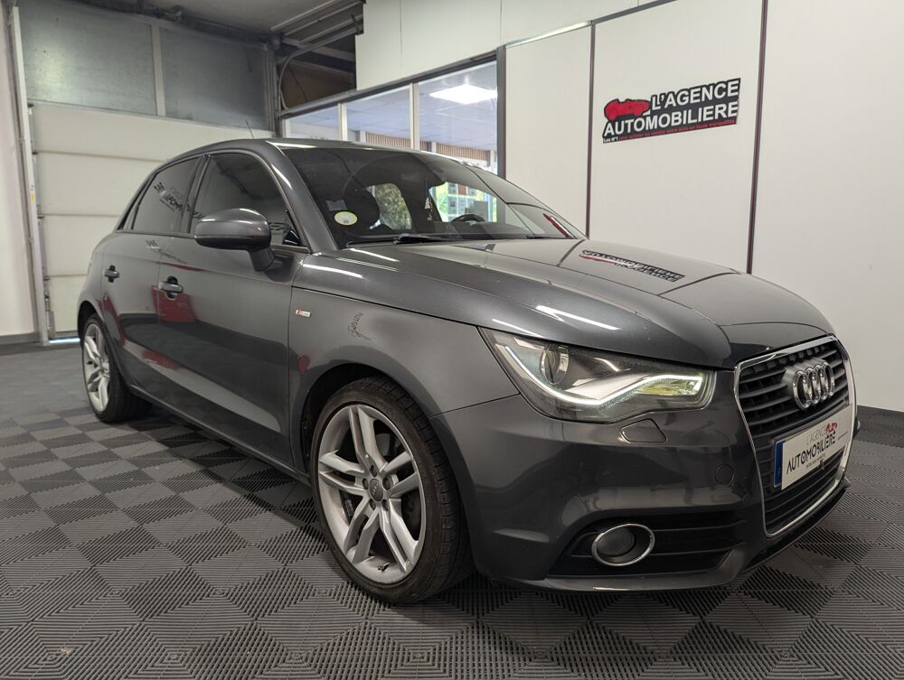 A1 SPORTBACK 1.6 TDI 105 S LINE 2014 occasion 95800 Cergy