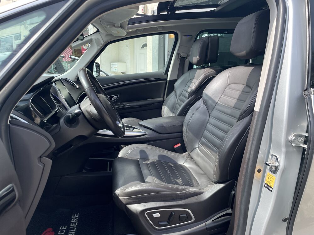 Espace V 1.6 dCi EDC6 160cv Intens - Haut de gamme 2018 occasion 49124 Saint-Barth&eacute;lemy-d'Anjou