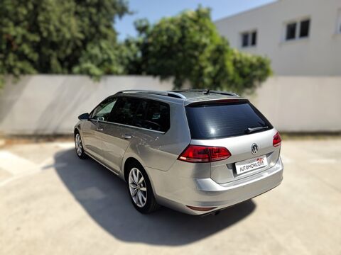 Golf BREAK 1.2 TSI 105 BLUEMOTION CARAT DSG BVA 2013 occasion 34160 Castries