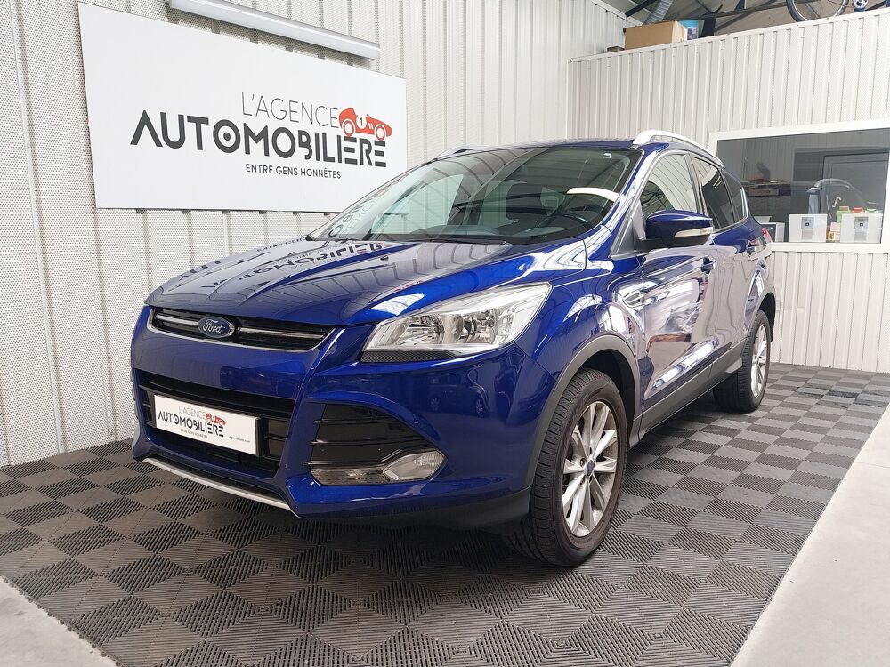 Kuga 2.0 TDCI 120 TITANIUM 4X2 2016 occasion 56000 Vannes