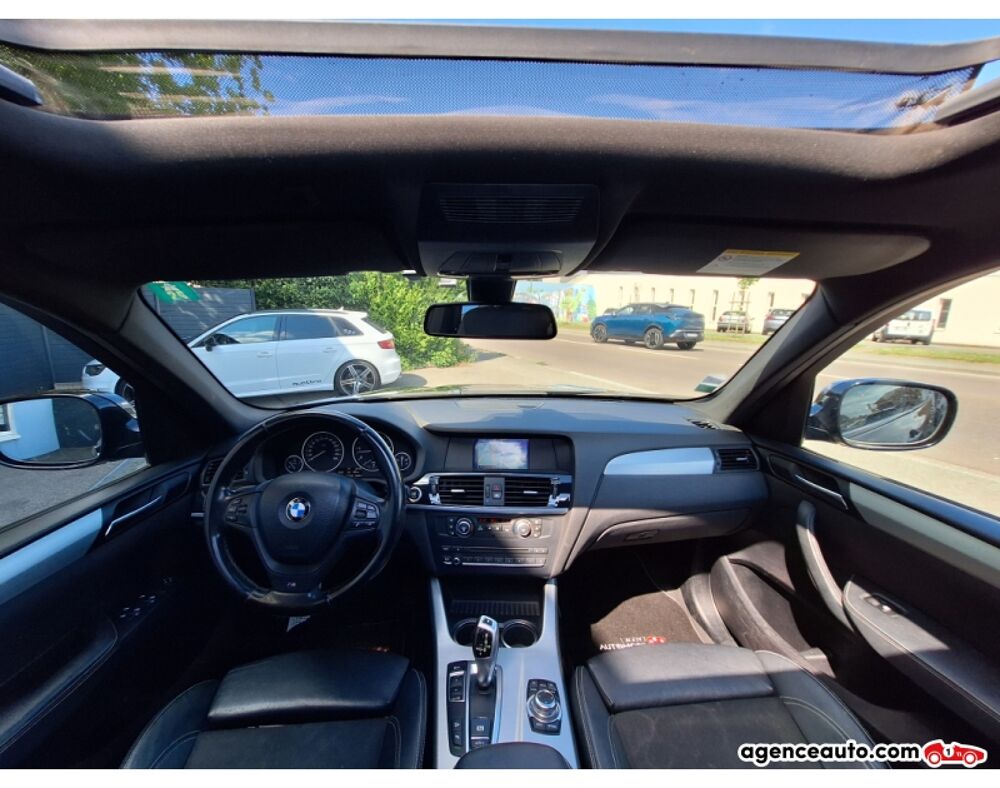X3 xDrive 30dA 258 cv Sport Design 2012 occasion 90400 Danjoutin
