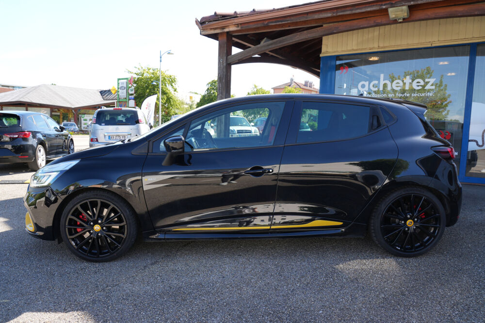 Clio IV (2) 1.6 TURBO 220 RS 18 EDC NUM&Eacute;RO 288/1450 2018 occasion 01000 Saint-Denis-l&egrave;s-Bourg