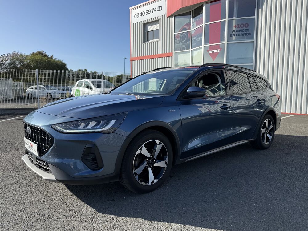 Focus IV (2) 1.0 FLEXIFUEL 125CH MHEV ACTIVE X | 1&egrave;re Main | GARAN 2023 occasion 44860 Pont-Saint-Martin