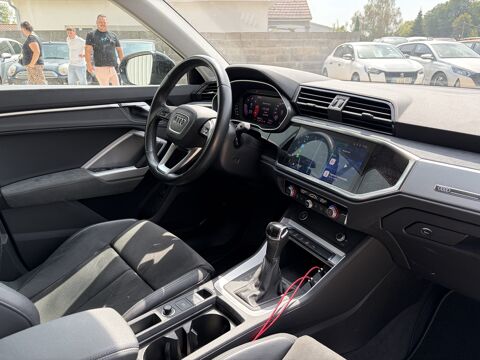 Q3 2.0 TDI - 150cv DESIGN LUXE 2021 occasion 71380 Ch&acirc;tenoy-en-Bresse