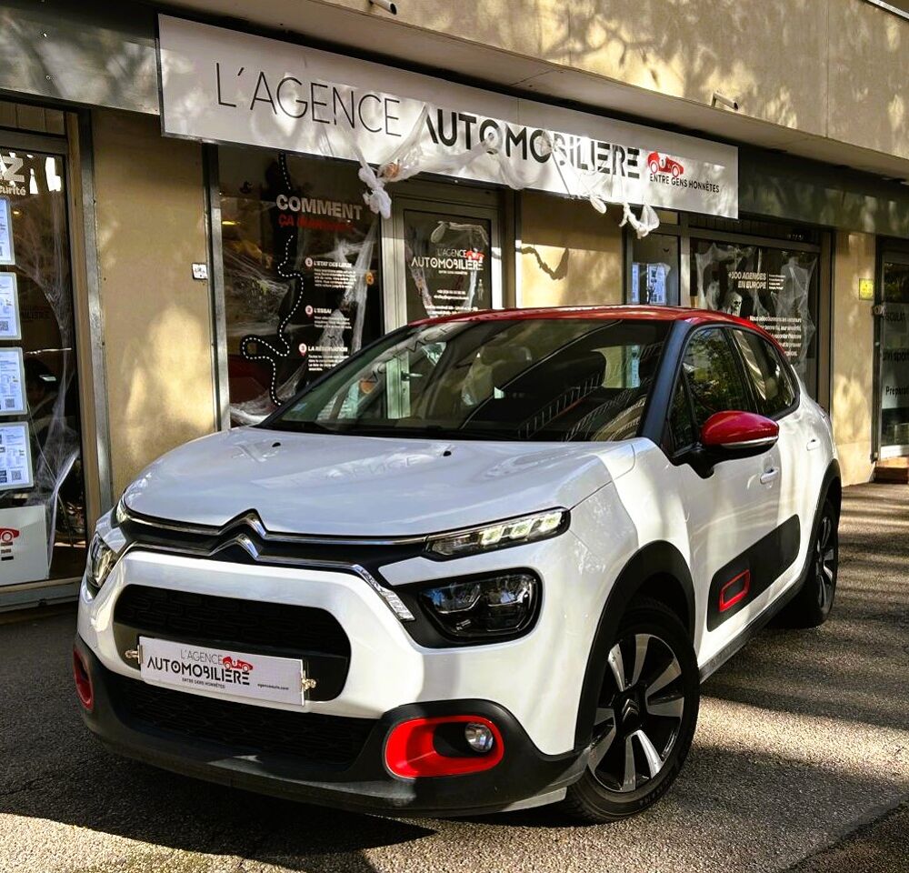 C3 1.2 PURETECH 83 S&S SHINE BUSINESS- CARPLAY - CAMERA DE RECU 2020 occasion 92370 Chaville