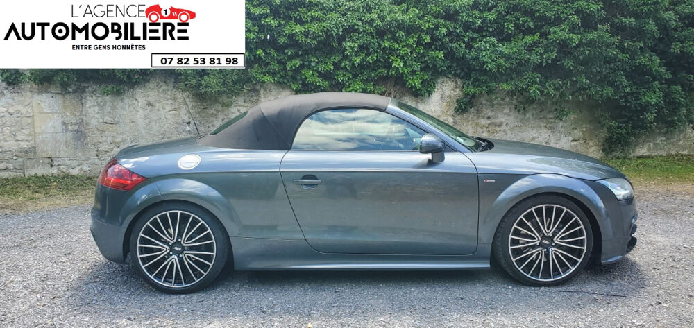 TT 1.8 TFSI 160 BVA S-Line 2013 occasion 60700 Fleurines