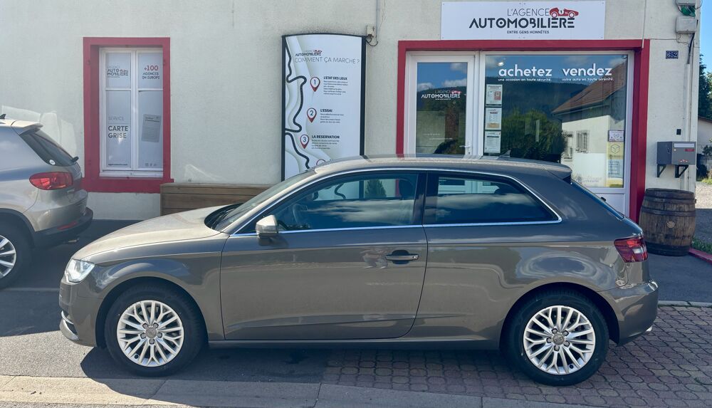 A3 Quattro 2.0 TDi 16V S-Tronic6 184 ch AMBITION 1&egrave;re main 2014 occasion 88100 Sainte-Marguerite