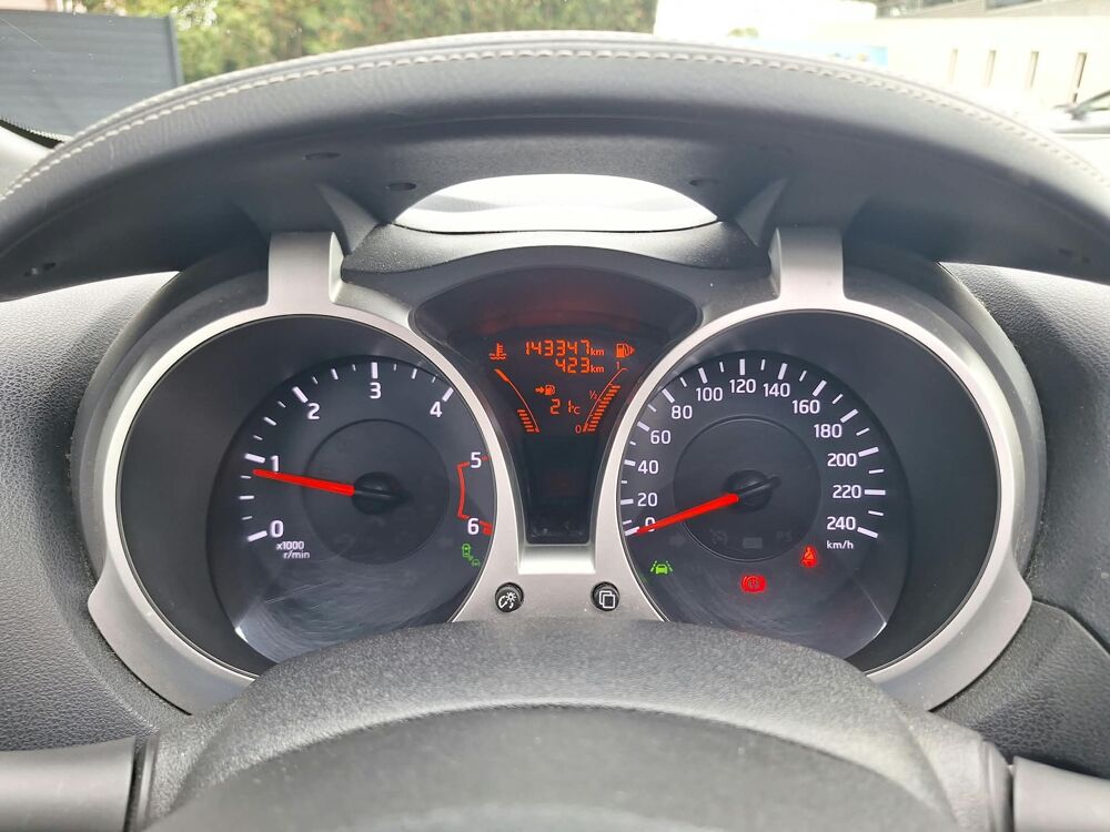 Juke 1.5 dCi 110ch Tekna 2015 occasion 90400 Danjoutin
