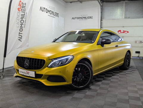 Mercedes Classe C IV COUPE 180 EXECUTIVE 7G-TRONIC 2016 occasion Cergy 95800