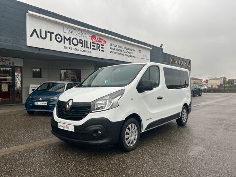 Renault Trafic 1.6 dCi 145ch energy Intens 8 places 2018 occasion Sausheim 68390