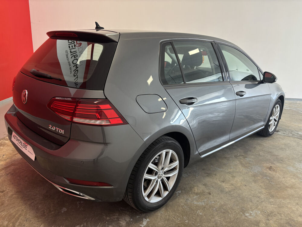 Golf GOLF 2.0 TDI 150 BLUEMOTION CARAT DSG7 5P 2017 occasion 37170 Chambray-l&egrave;s-Tours