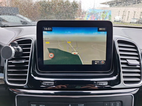 Classe GLE 350d 258cv Fascination 4Matic 9G-Tronic 2017 occasion 90400 Danjoutin