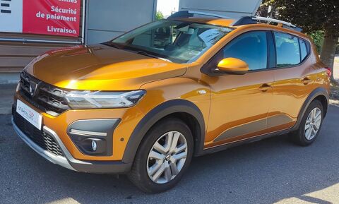 Sandero STEPWAY CONFORT CVT-Faible kilom&eacute;trage 2021 occasion 27500 Pont-Audemer