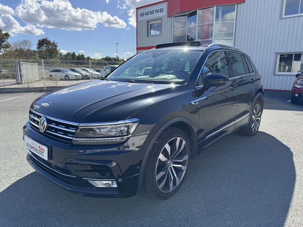 Tiguan 2.0 TDI 190 DSG7 4MOTION CARAT EXCLUSIVE | PACK R-LINE | DYN 2016 occasion 44860 Pont-Saint-Martin