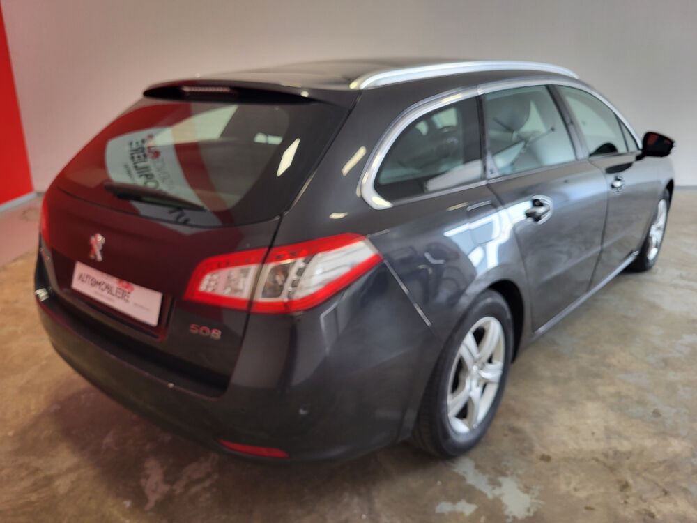 508 SW 1.6 BLUEHDI 120 ACTIVE BUSINESS EAT6 + CARPLAY + CAMERA + TO 2017 occasion 37170 Chambray-l&egrave;s-Tours