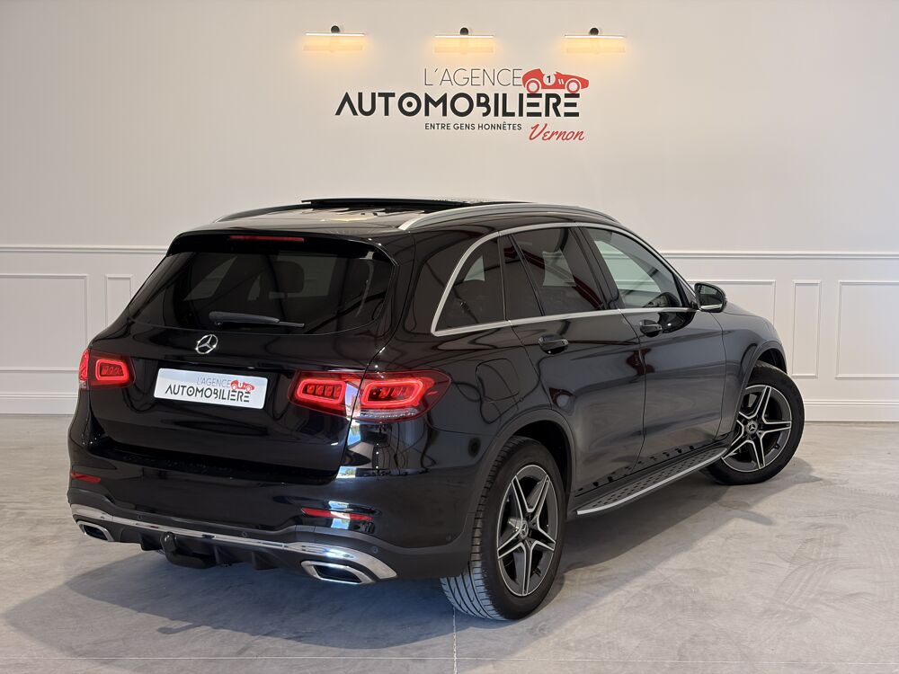 Classe GLC (2) 220D AMG LINE LAUNCH EDITION 4MATIC 9G-TRONIC / TOIT OUV 2020 occasion 27620 Gasny